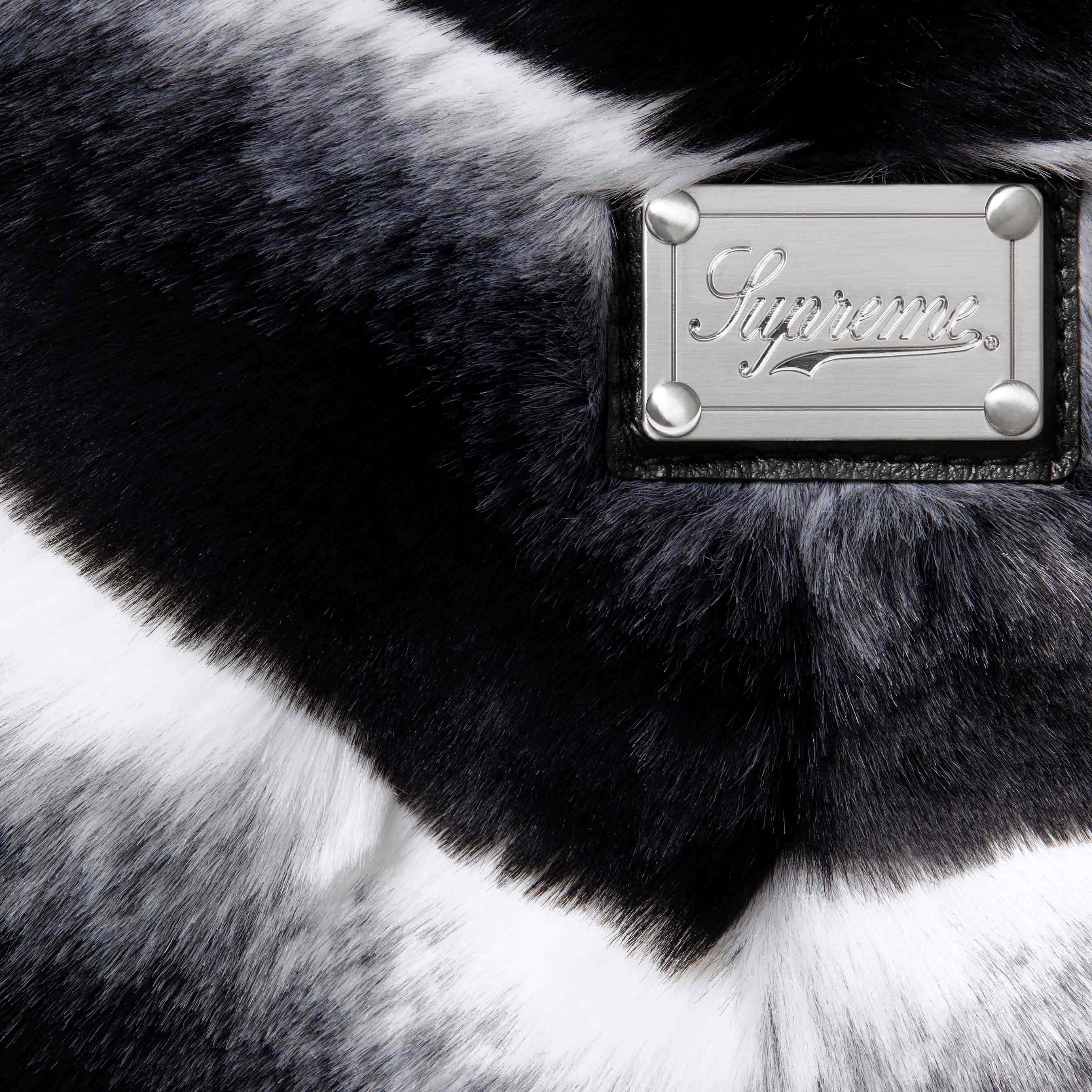 Faux Fur Jacket view 6